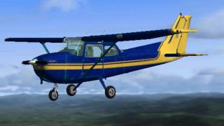 Screenshot 1 — Yellow/Blue Cessna 172 Fix