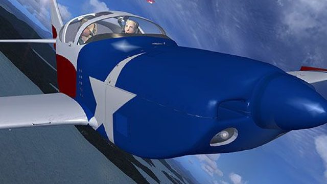 Screenshot 1 — Glasair III Lone Star 2