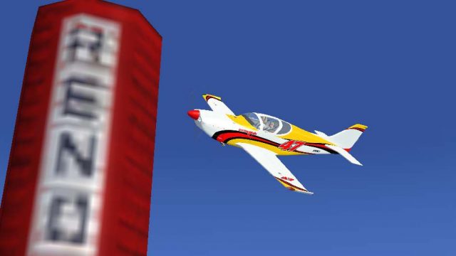 Screenshot 1 — Glasair III 'Luckymojo'