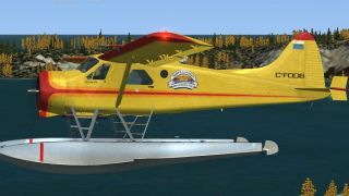 Screenshot 1 — DeHavilland Beaver C-FODB