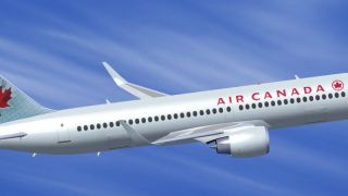 Screenshot 2 — Air Canada Bombardier CSeries 130