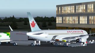 Screenshot 1 — Air Canada Bombardier CSeries 130