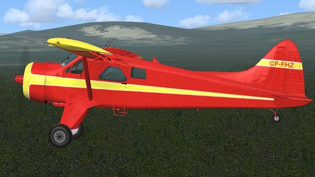 Screenshot 1 — DeHavilland Beaver C-FFHZ