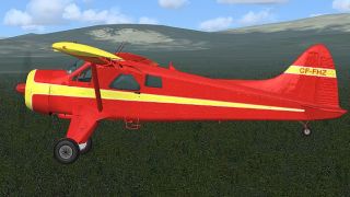 Screenshot 1 — DeHavilland Beaver C-FFHZ