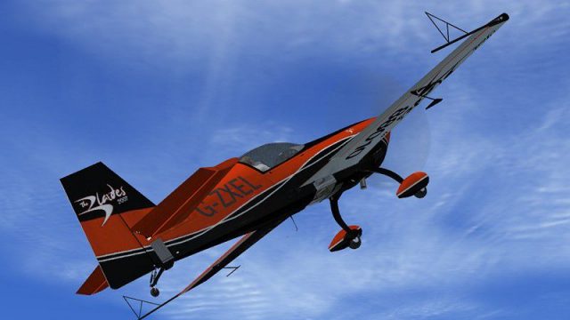 Screenshot 1 — Extra 300S The Blades G-ZXEL (2007)