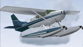 Screenshot 1 — Cessna U206G Stationair Float N910FL