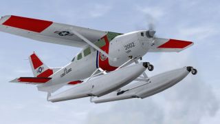 Screenshot 1 — USCG Cessna U206G Stationair Float