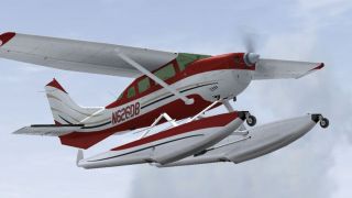 Screenshot 1 — Cessna U206G Stationair Float N626DB
