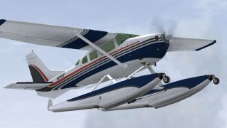 Screenshot 1 — Cessna U206G Stationair Float N245IP