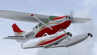 Screenshot 1 — Cessna U206G Stationair Float N12554