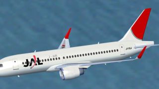 Screenshot 2 — Japan J-Air Bombardier CSeries 110