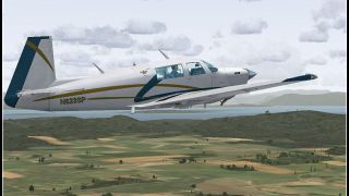 Screenshot 2 — Mooney M20J N623SP