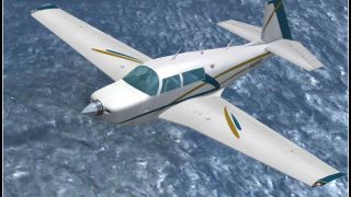 Screenshot 1 — Mooney M20J N623SP
