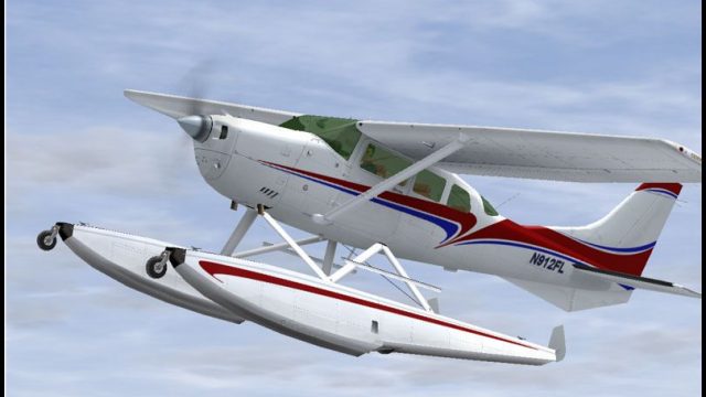 Screenshot 1 — Cessna U206G Stationair Float N912FL