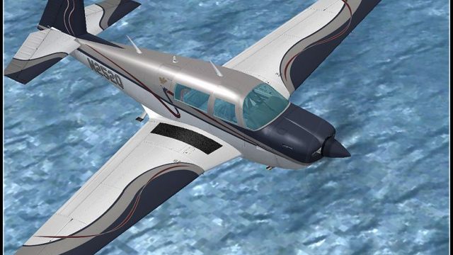 Screenshot 1 — Mooney M20J N252Q