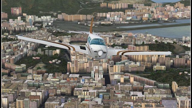Screenshot 1 — Mooney M20J N808SD