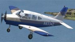 Screenshot 2 — Flying Club X Piper Warrior N8334Z