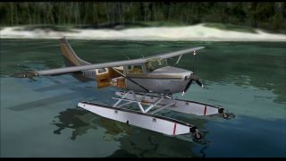 Screenshot 3 — FSX/SP2 Cessna Stationair N8185Q