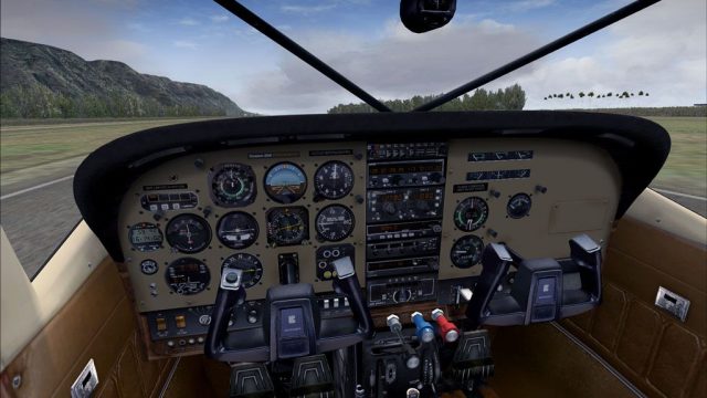 Screenshot 1 — FSX/SP2 Cessna Stationair N8185Q