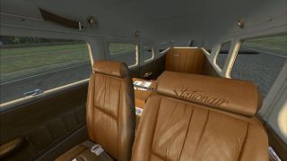 Screenshot 2 — FSX/SP2 Cessna Stationair N8185Q