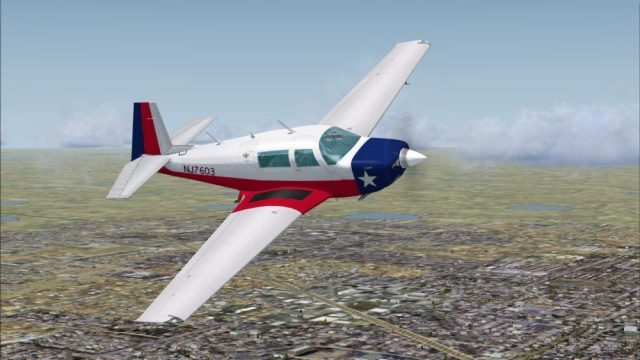 Screenshot 1 — Mooney M20J