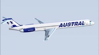Screenshot 1 — Austral Lineas Aereas MD-83