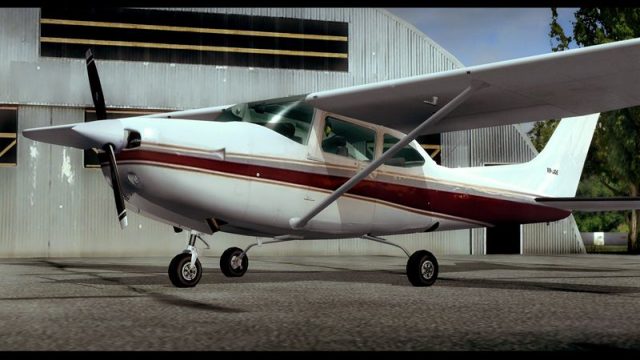 Screenshot 1 — SP2 Cessna 182RG VH-JQE