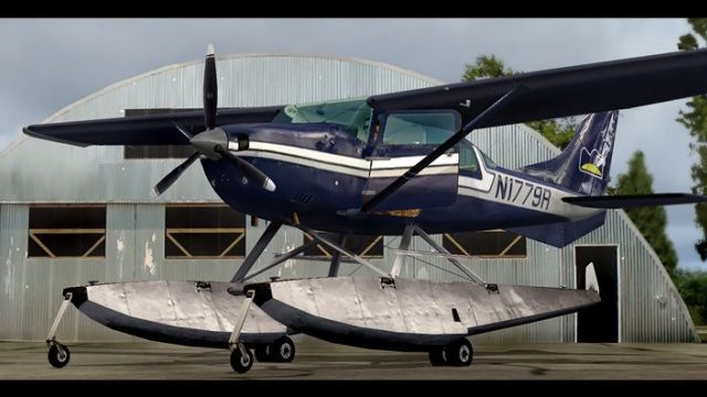 Screenshot 1 — Regal Air Of Alaska Cessna U206G
