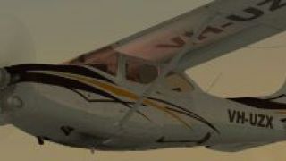 Screenshot 1 — Cessna 182RG VH-UZX