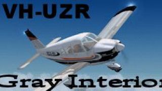 Screenshot 1 — Piper Cherokee VH-UZR