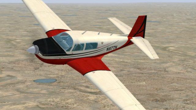 Screenshot 1 — Mooney M20J N97TN