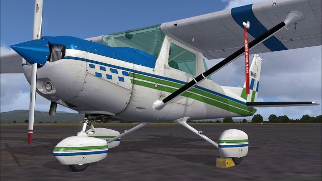 Screenshot 1 — Cessna C152 II VH-AIF