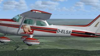 Screenshot 1 — Cessna 172 D-ELSA