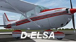 Screenshot 2 — Cessna 172 D-ELSA