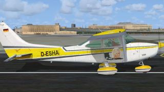 Screenshot 2 — Cessna 182 D-ESHA