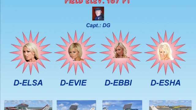 Screenshot 1 — Cessna 152 D-EBBI