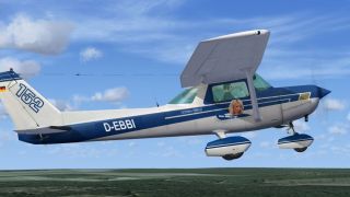 Screenshot 2 — Cessna 152 D-EBBI