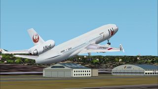 Screenshot 2 — Japan Airlines (JAL) J-Bird McDonnell-Douglas/Boeing MD-11