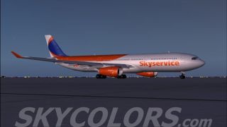 Screenshot 2 — Skyservice Airlines Airbus A330-300