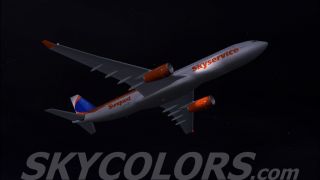Screenshot 4 — Skyservice Airlines Airbus A330-300