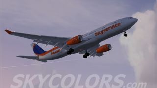 Screenshot 3 — Skyservice Airlines Airbus A330-300