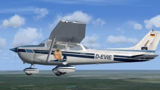 Screenshot 2 — Cessna 172 D-EVIE