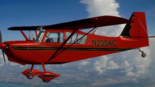 Screenshot 1 — Citabria N235AC Red