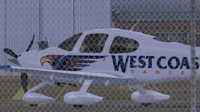 Screenshot 1 — Cirrus SR22 VH-WCE