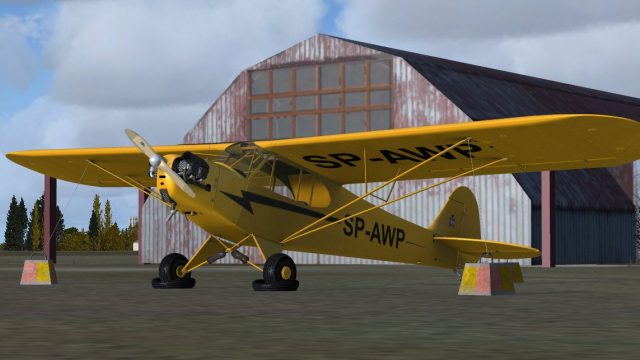 Screenshot 1 — Piper J-3 Cub SP-AWP