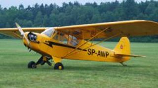 Screenshot 3 — Piper J-3 Cub SP-AWP