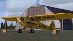 Screenshot 2 — Piper J-3 Cub SP-AWP
