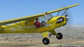 Screenshot 4 — Piper J-3 Cub HB-OXL