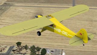 Screenshot 2 — Piper J-3 Cub HB-OXL
