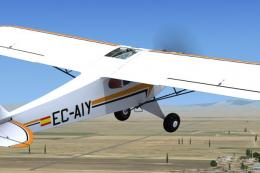 Piper J-3 Cub EC-AIY preview